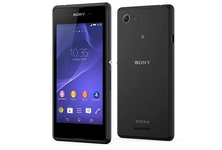 Sony unveils Xperia E3 & E3 Dual Android Smartphones in India