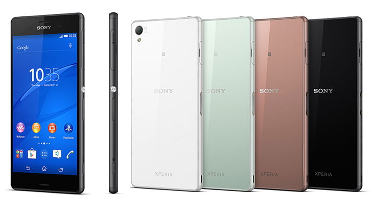 Sony Unveils new Flagship devices - Xperia Z3 & Xperia Z3 Compact