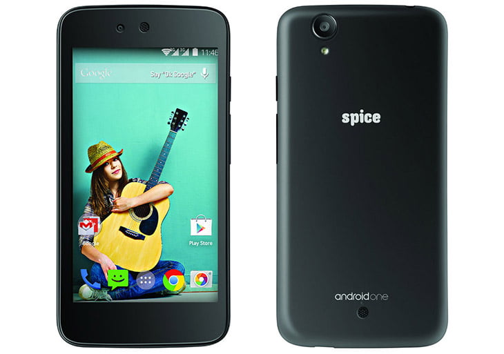 Android One - Spice comes up with Android One Dream UNO Mi-498