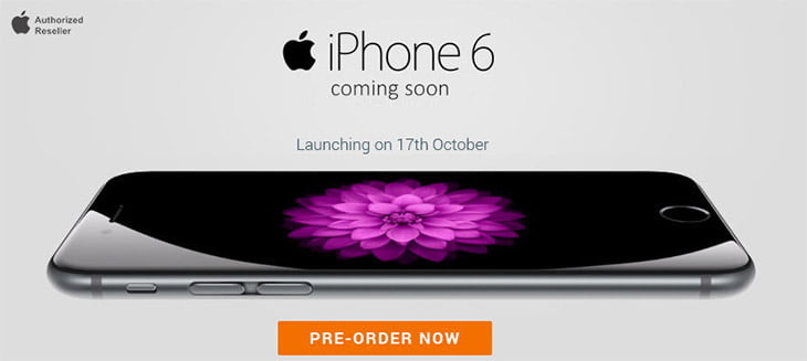 Apple to unveil iPhone 6 with Rs 53,500 and iPhone 6 Plus with Rs 62,500 in India