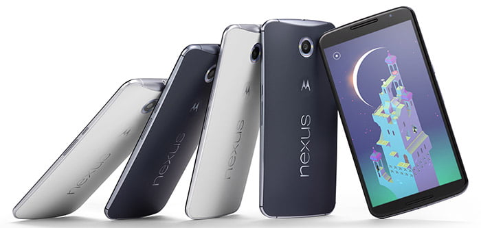 Nexus 6 - a bigger phone with powerful hardware & Lollipop