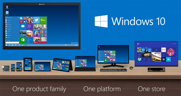 Microsoft announced Windows 10 OS - One Platform for All