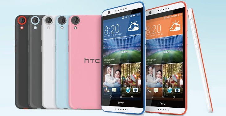 HTC unveils Desire 820s smartphone with 64-bit octa-core processor and 13MP camera