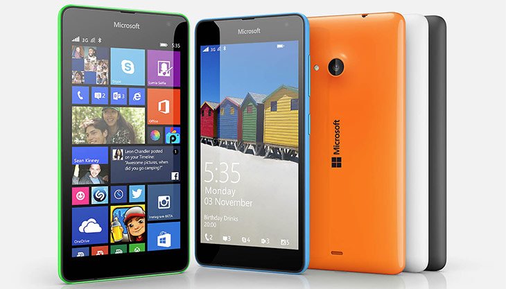 Microsoft launches Lumia 535 with quad-core processor, 5MP dual Camera & 5 inch Display