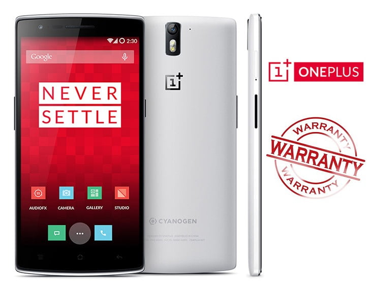 OnePlus One India Warranty