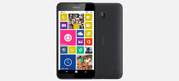 Microsoft brings the affordable 4G LTE Windows Phone - Lumia 638 to India