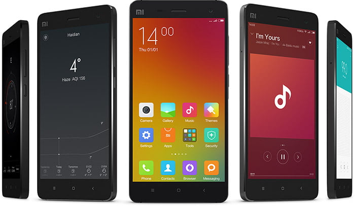 Xiaomi brings its Flagship Mi4 android Smartphone to India at Rs 19,999