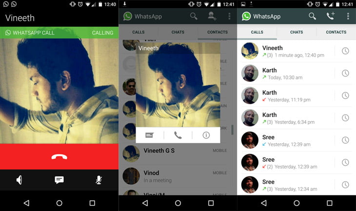 WhatsApp Voice-Calling comes to Android - Here’s how to activate it!