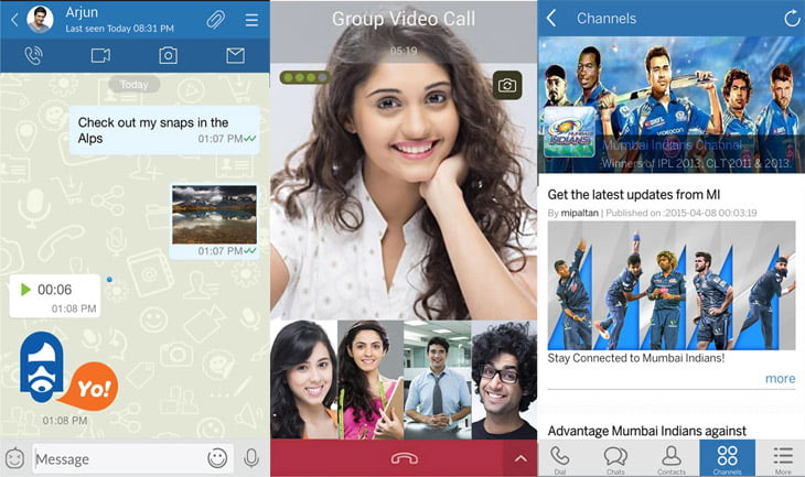 Reliance Jio launches Jio Chat Instant messaging & Calling App