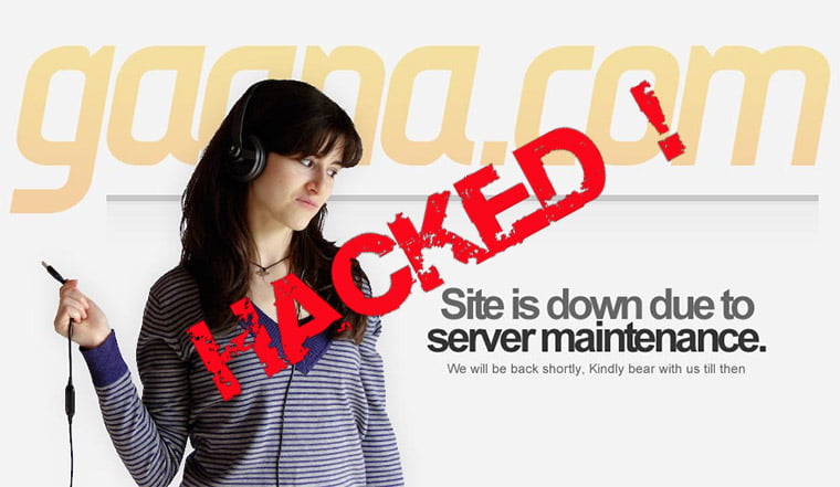 Gaana Music Streaming Service got Hacked! Million of user details Exposed