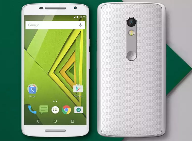 Motorola launches Moto X Play in India - 5.5 Full HD display, 21MP camera & priced at Rs 18,499