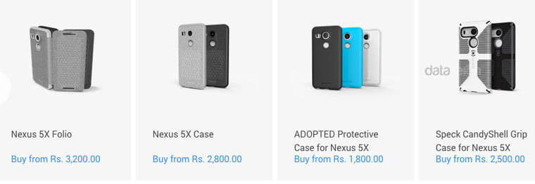 Nexus 5X Cases and accessories