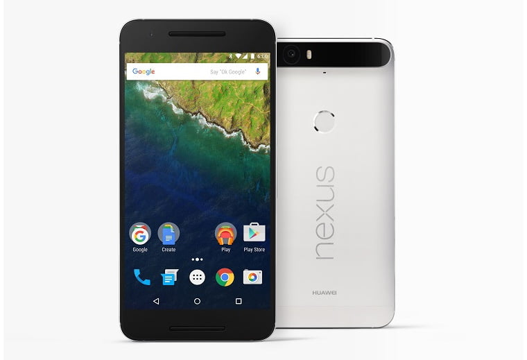 Nexus 6P - all metal body, 5.7 inch AMOLED, Snapdragon 810 & Marshmallow