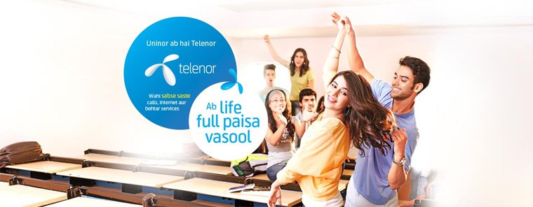 Uninor telecom operator gets rebranded to Telenor India