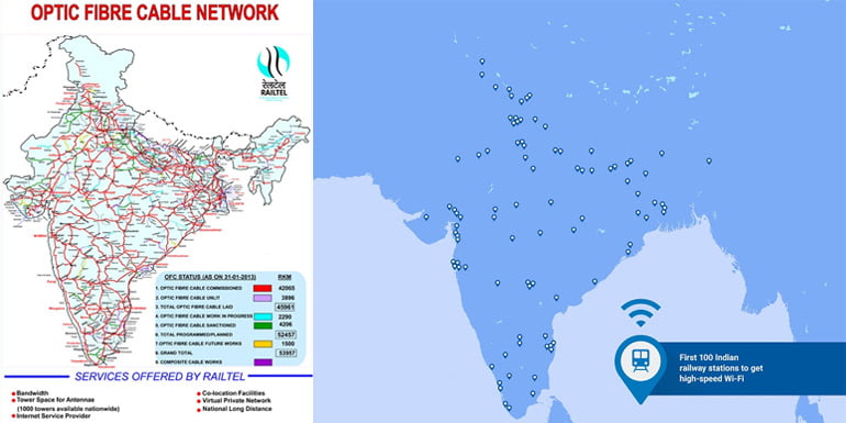 Mumbai Central railway station receives India's first Google Public WiFi service