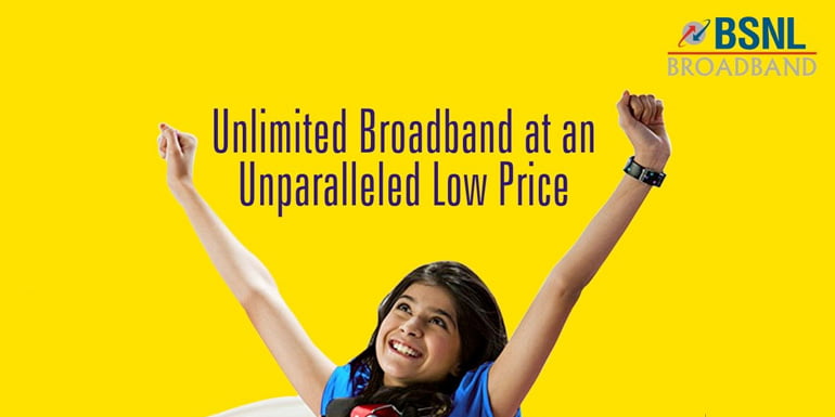 BSNL to offer 100% waiver on installation charges for Landline, Broadband connection + 100% cashback on modems