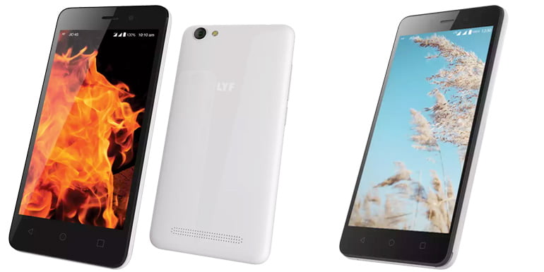 Reliance Jio unveils entry-level LYF Flame & LYF Wind series 4G smartphones