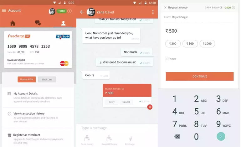 FreeCharge rolls out 'Chat and Pay' - Send & Receive Payments over Chat in 5 seconds