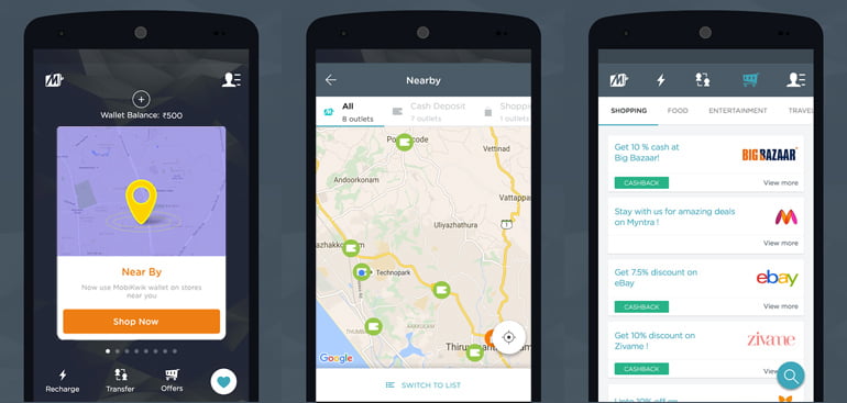 MobiKwik adds offline store discovery with Explore Nearby feature