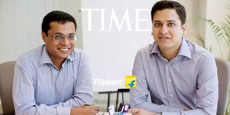 Sachin Bansal & Binny Bansal named in 2016 TIME ‘100 Most Influential People’