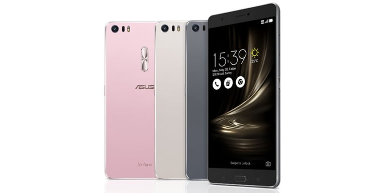 Asus ZenFone 3 Ultra smartphone