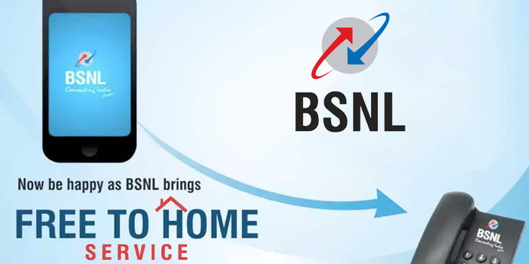 BSNL Free to Home service - Forward Calls from Mobile to Landline