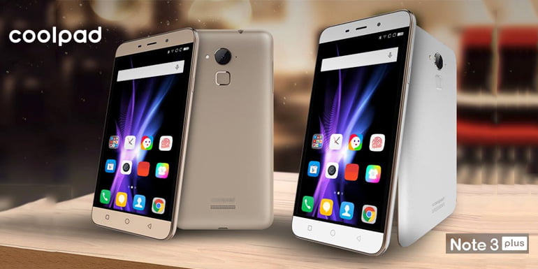 Upgraded! Coolpad Note 3 Plus with full HD display, 13MP camera & 4G LTE launched in India