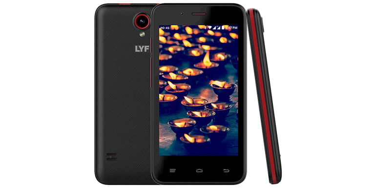 LYF launches Flame 4 - true 4G, VoLTE smartphone for Rs 3,999