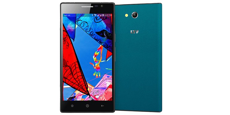 LYF  Wind 4 4G LTE VoLTE  android smartphone