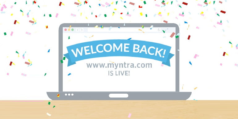 App only strategy fails! Myntra relaunches its Desktop Website