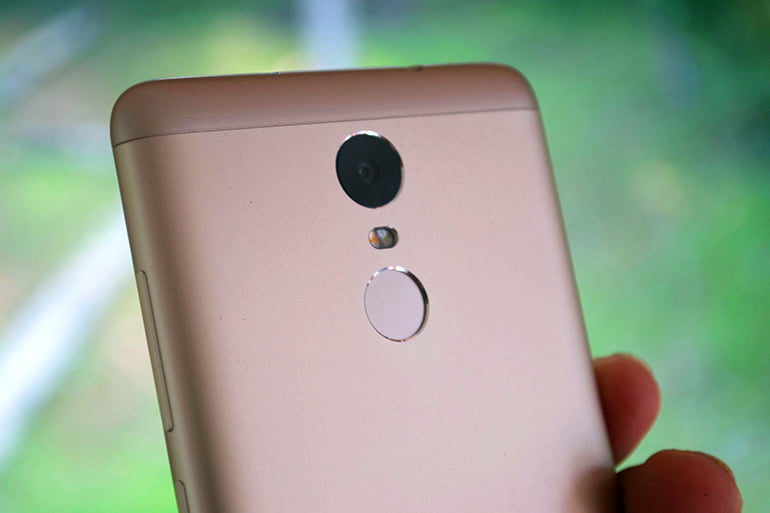 Redmi Note 3 Camera and fingerprint sensor review