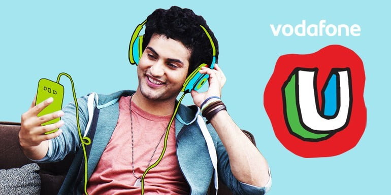 Vodafone India launches 'U' - custom tailored Voice & Data plans for Youth