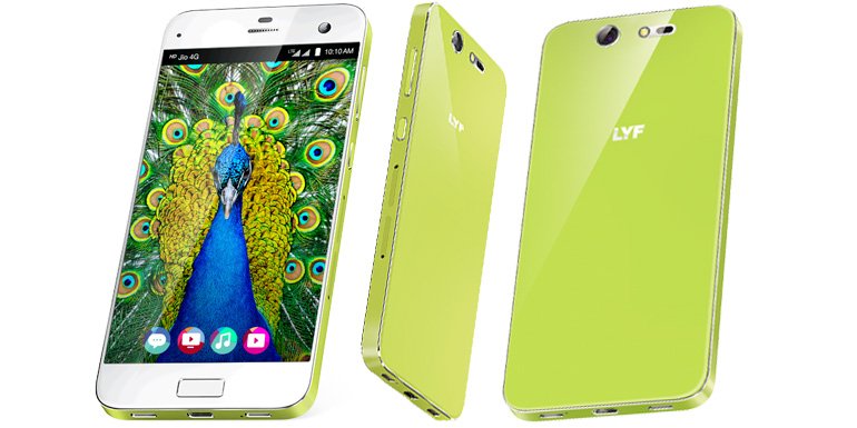 LYF unveils Earth 2 with retina scanner, Snapdragon SoC, 4G VoLTE