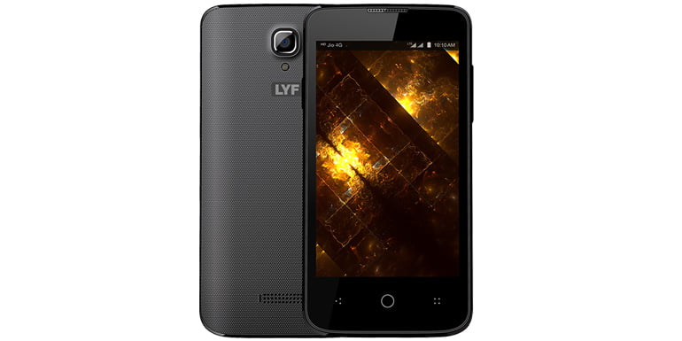 LYF launches Flame 5 – true 4G, VoLTE, Regional language support for Rs 3,999