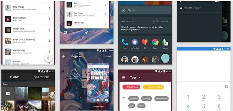 OnePlus 3 Oxygen android OS