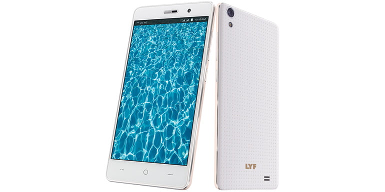 LYF Water 6 smartphone Specification and pricing