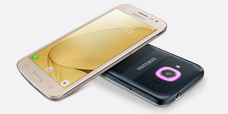 Samsung unveils the 2016 edition Galaxy J2 - Smart Glow & Turbo Speed Technology