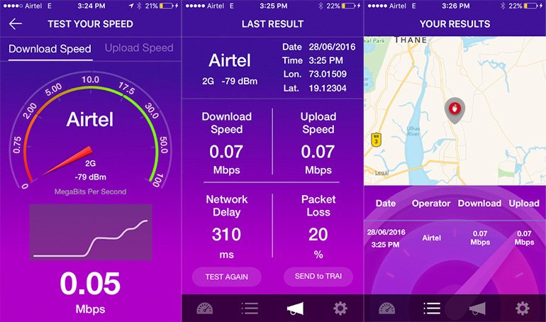 TRAI launches MySpeed app to test & track Mobile Internet Speed