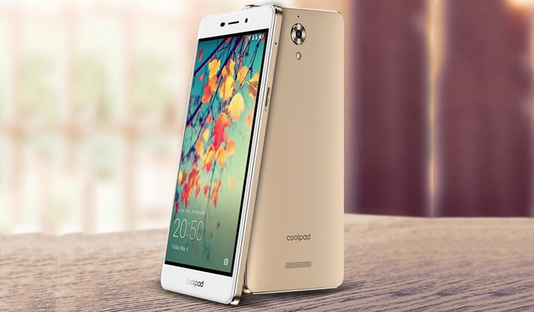 Coolpad Mega 2.5D launched with 8MP selifie camera, 5.5-inch HD display & 4G VoLTE