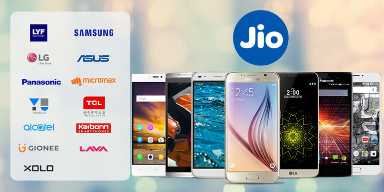 Gionee, Lava, Xolo and Karbonn smartphones get Reliance Jio 4G Preview Offer