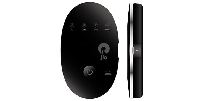 ioFi 4G MiFi hotspot device with Jio 4G preview offer