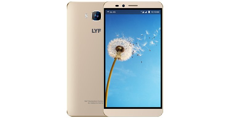 LYF Wind 2 launched with BIG 6-inch HD display, true 4G LTE with VoLTE