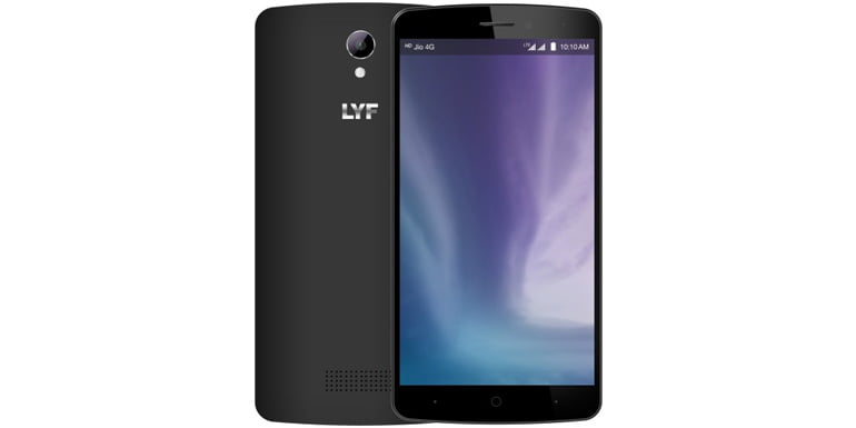 LYF Wind 3 smartphone specification and price