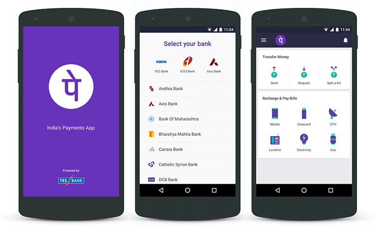 Flipkart Money upgraded to PhonePe - UPI-based mobile payments app