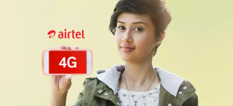 Airtel 4G services launched in Madhya Pradesh & Chhattisgarh telecom circles