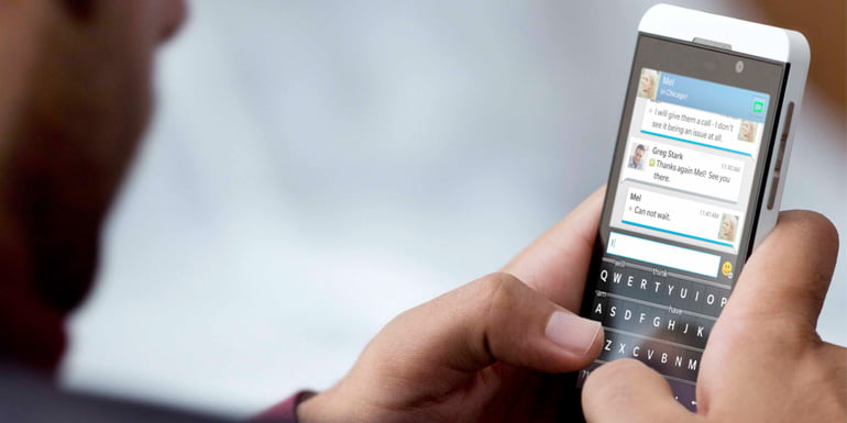 BlackBerry quits making Smartphones, moves to Software