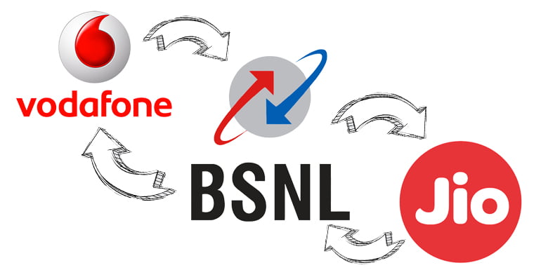 BSNL sign pan-India 4G & 2G intra-circle roaming pact with Reliance Jio & Vodafone