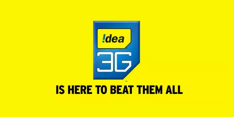 Idea Cellular now offers 3G Data Cutter packs, Get 1GB of 3G data benefits at Rs 57