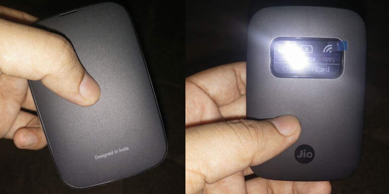 Reliance Jio launches new JioFi 4G WiFi Hotspot Device with OLED display