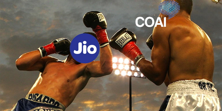 Jio vs other Telcos - COAI writes to PMO, won’t give points of interconnect to Jio